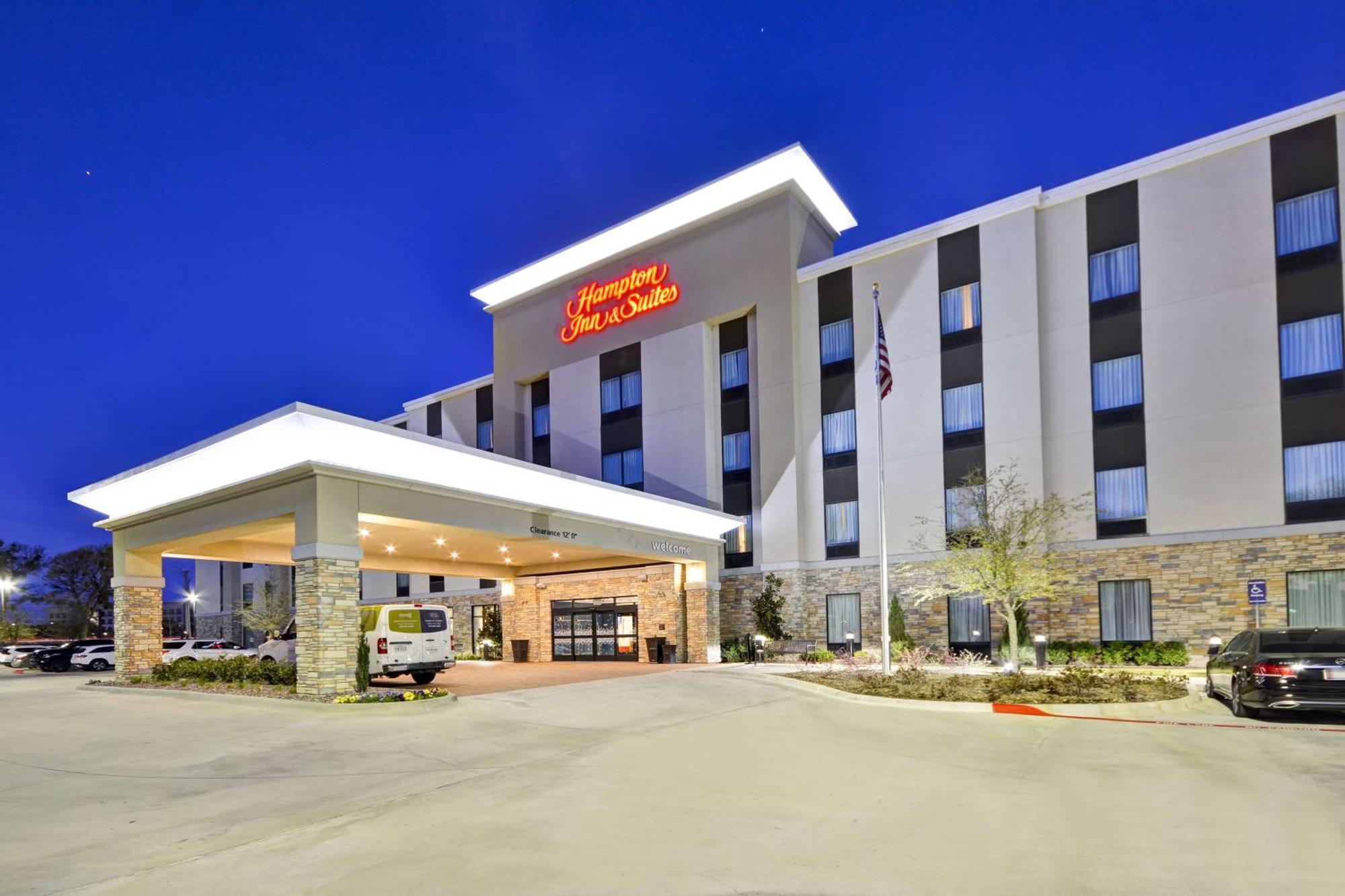 Hampton Inn & Suites Dallas/Plano-East Экстерьер фото