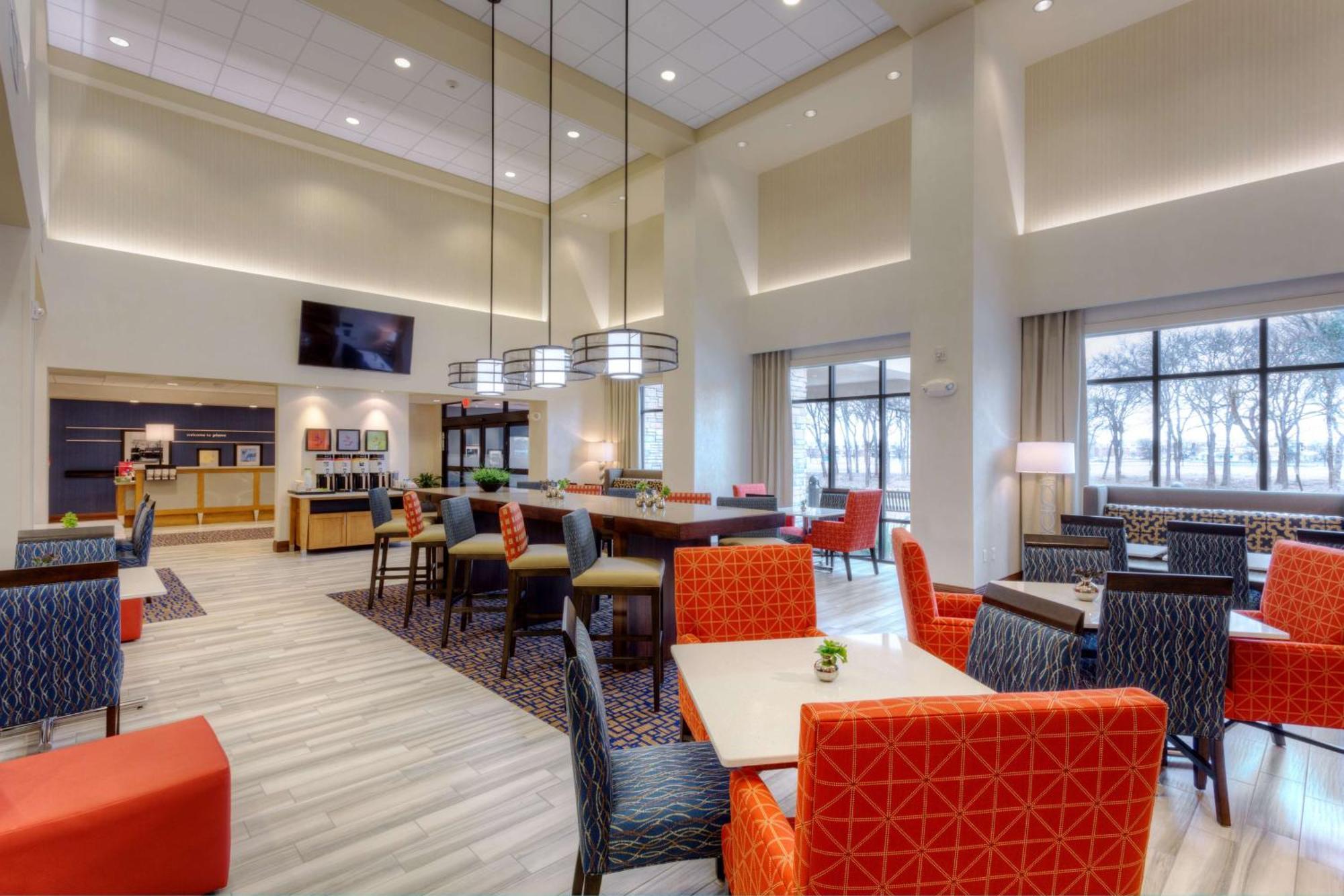Hampton Inn & Suites Dallas/Plano-East Экстерьер фото